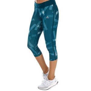 Adidas Women Running Response 3/4 Tight in Small